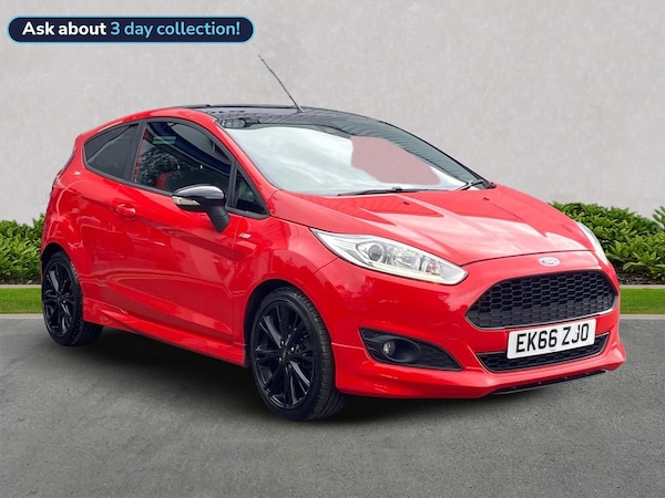 Used Ford Fiesta 2016 for sale - 76030437: Photo 1