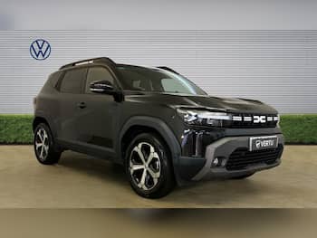 Dacia Duster feature image