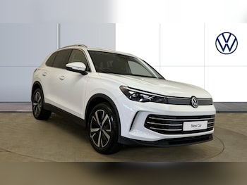 Volkswagen Tiguan feature image