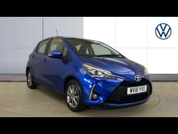 2018 (18) - 1.5 VVT-i Icon 5dr Petrol Hatchback