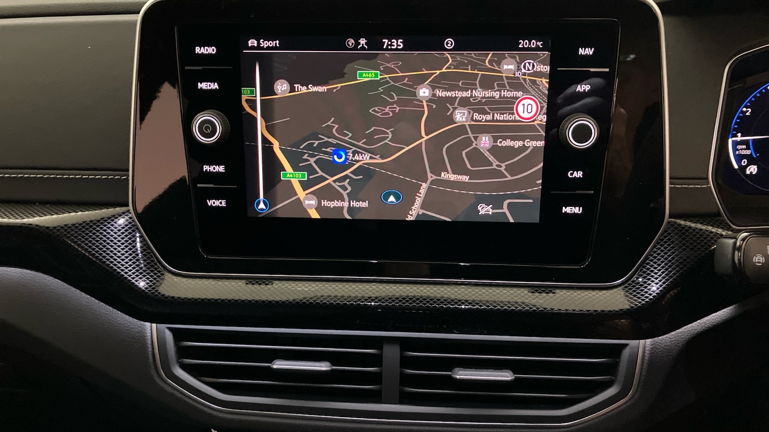 Used Volkswagen T-Cross 2025 for sale - 76968759: Photo 12