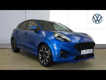 2021 (70) - 1.0 EcoBoost Hybrid mHEV ST-Line X 5dr Petrol Hatchback