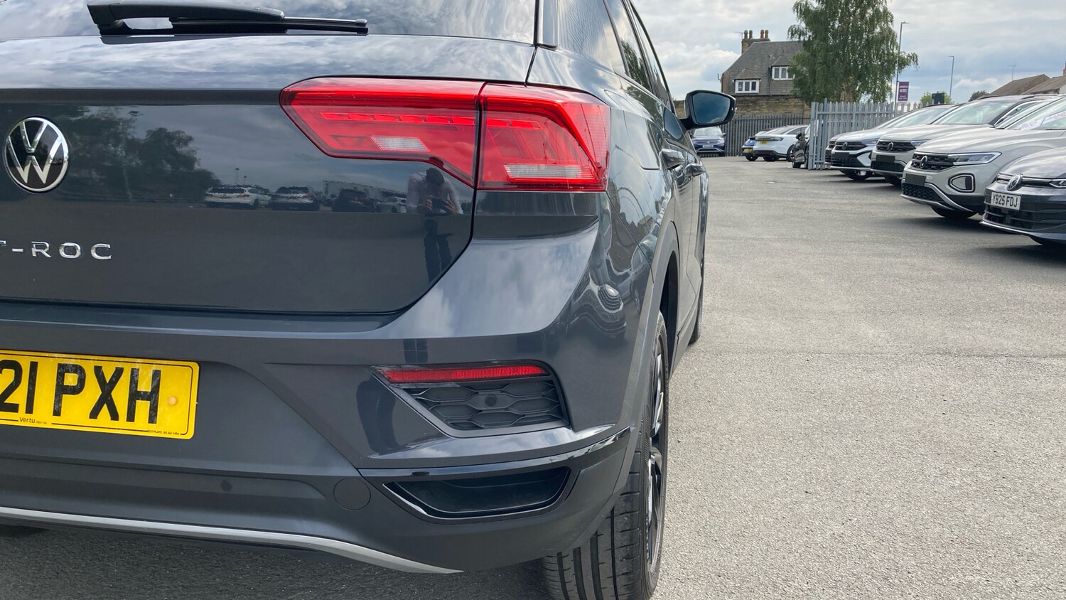 Used Volkswagen T-Roc 2021 for sale - 76598491: Photo 21