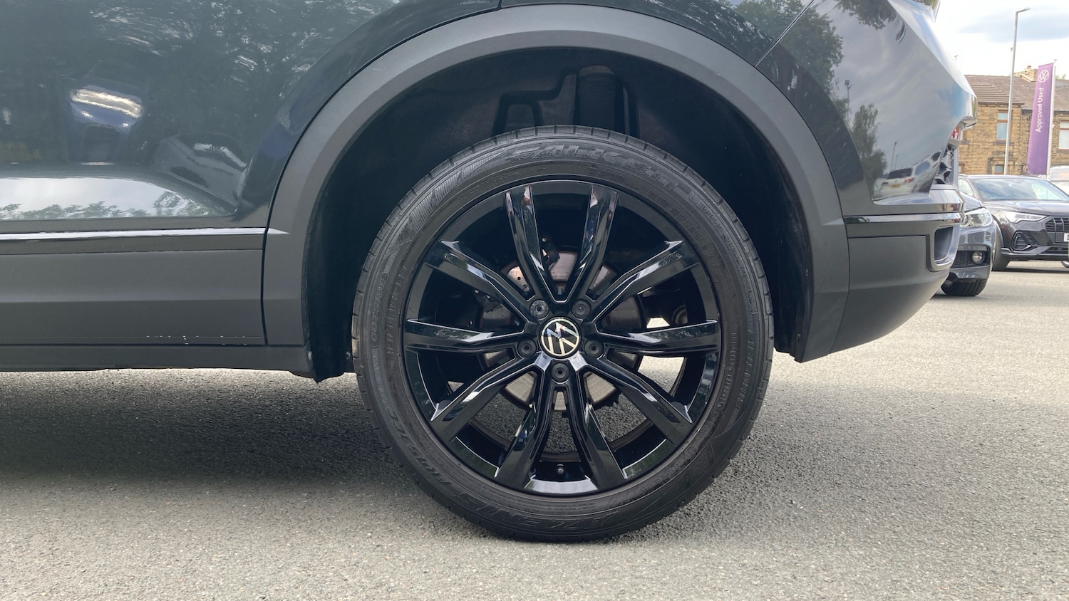 Used Volkswagen T-Roc 2021 for sale - 76598491: Photo 5