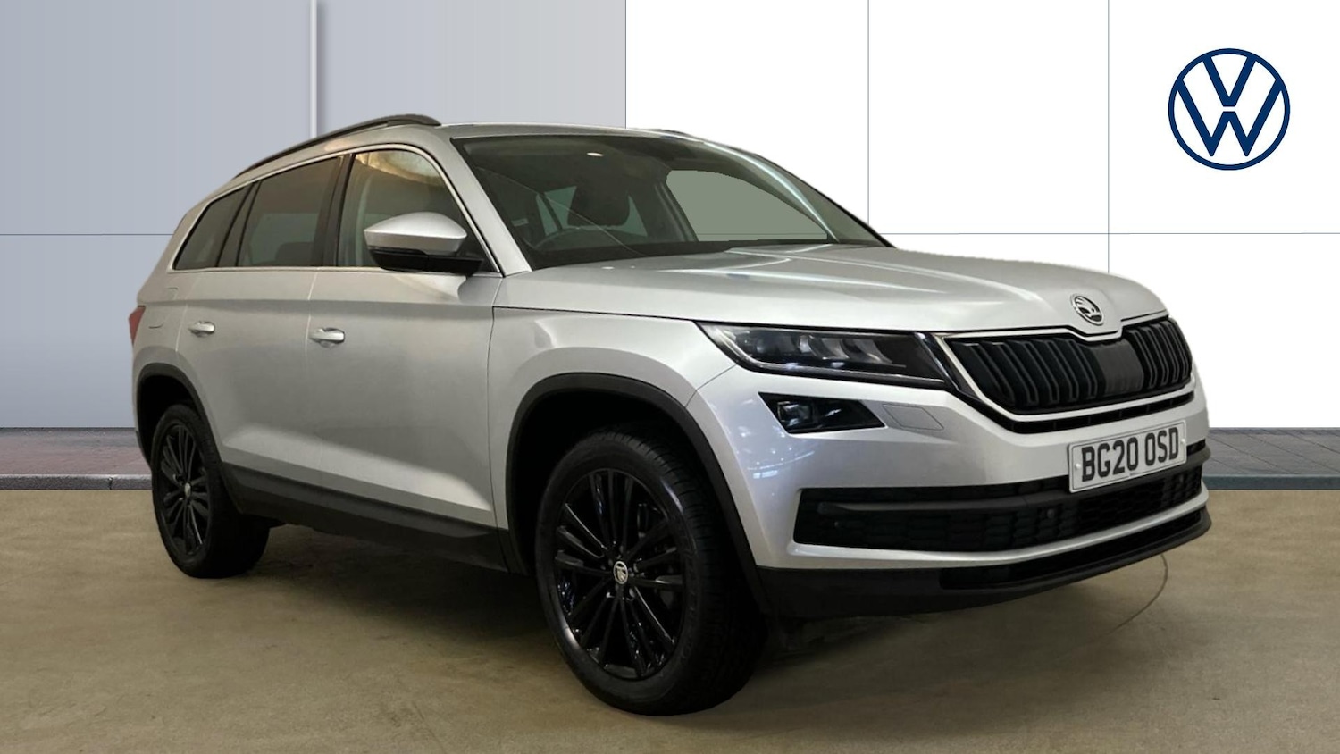 Used Skoda Kodiaq 2020 for sale - 76625598: Photo 1