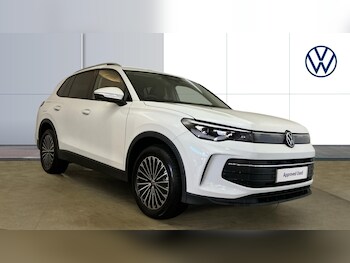 Volkswagen Tiguan feature image