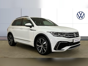 Volkswagen Tiguan feature image