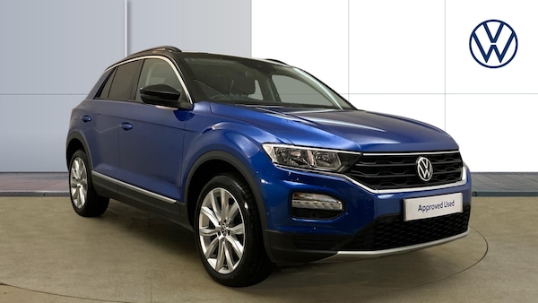 Used Volkswagen T-Roc 2021 for sale - 76143545: Photo 1