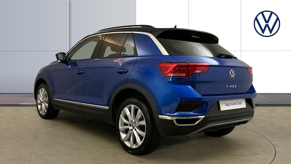 Used Volkswagen T-Roc 2021 for sale - 76143545: Photo 3
