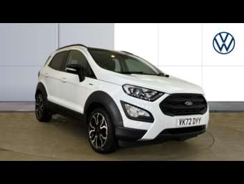 2022 (72) - 1.0 EcoBoost 125 Active 5dr Petrol Hatchback