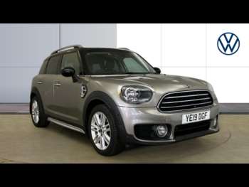 2019 (19) - 2.0 Cooper D Exclusive 5dr Auto Diesel Hatchback