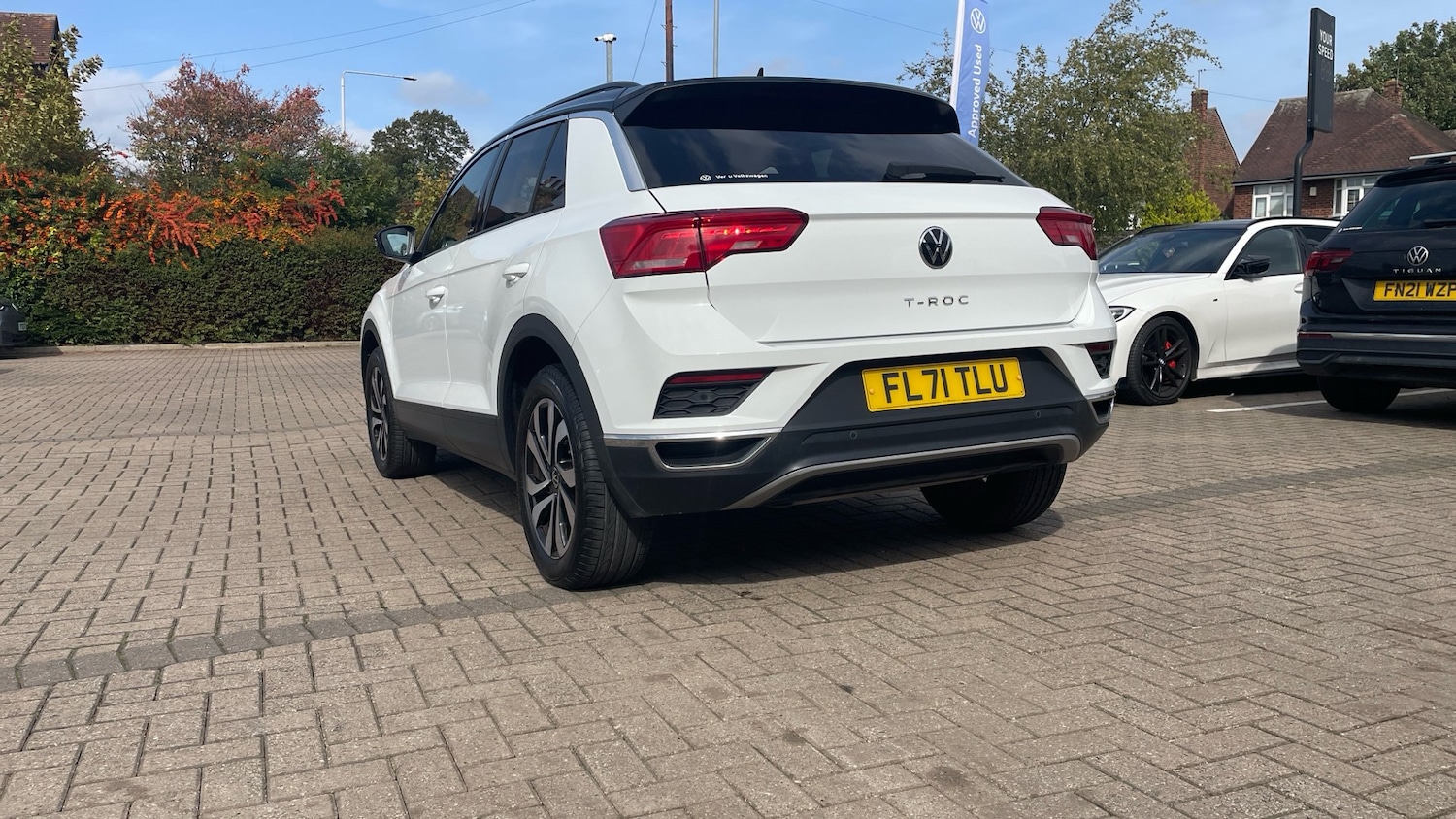 Used Volkswagen T-Roc 2021 for sale - 76762303: Photo 45