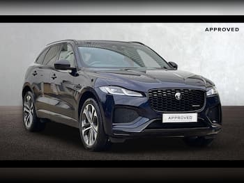 Jaguar F-Pace feature image