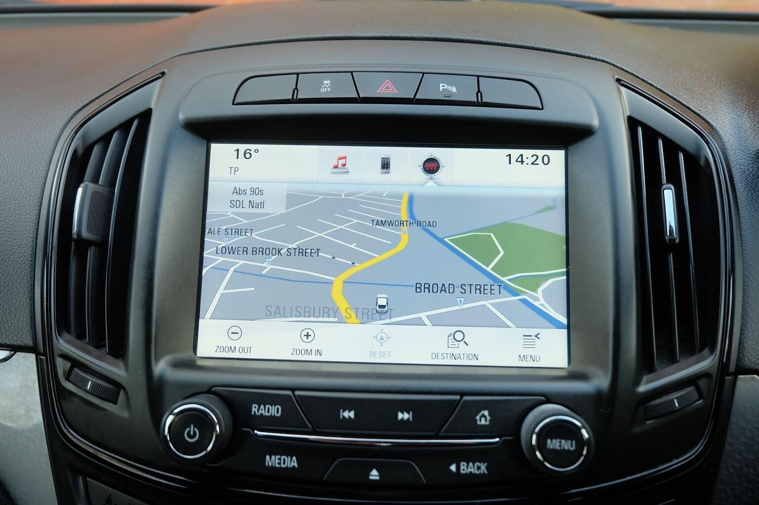 Used Vauxhall Insignia 2015 for sale - 77681705: Photo 21