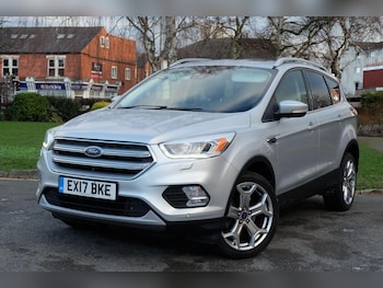 2017 - 2.0 TDCi Titanium 5dr 2WD