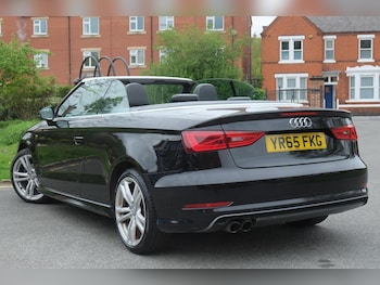 Used Audi A3 Cabriolet 2015 for sale - 78182829: Photo