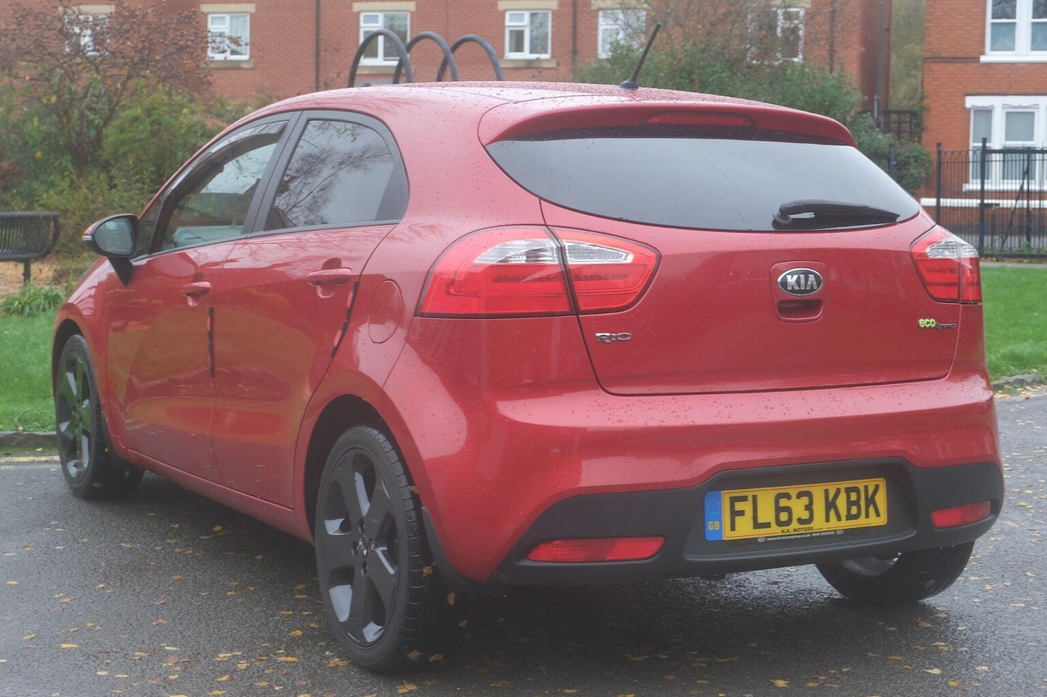 Used Kia Rio 2013 for sale - 76571131: Photo 24