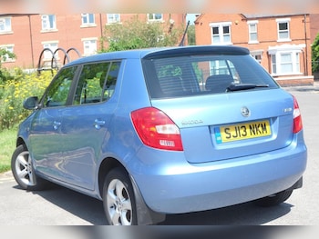 Used Skoda Fabia 2013 for sale - 79010788: Photo