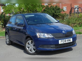 Used Skoda Fabia 2018 for sale - 79750119: Photo