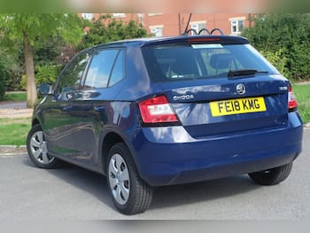 Used Skoda Fabia 2018 for sale - 79750119: Photo