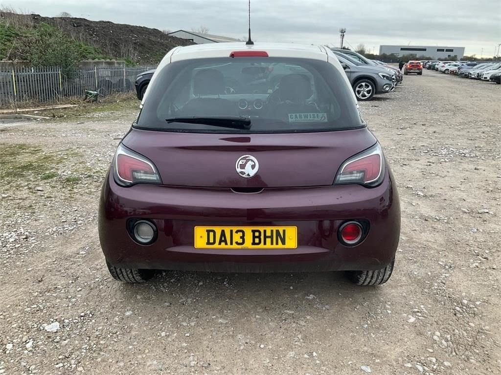 Used Vauxhall ADAM 2013 for sale - 77903140: Photo 2