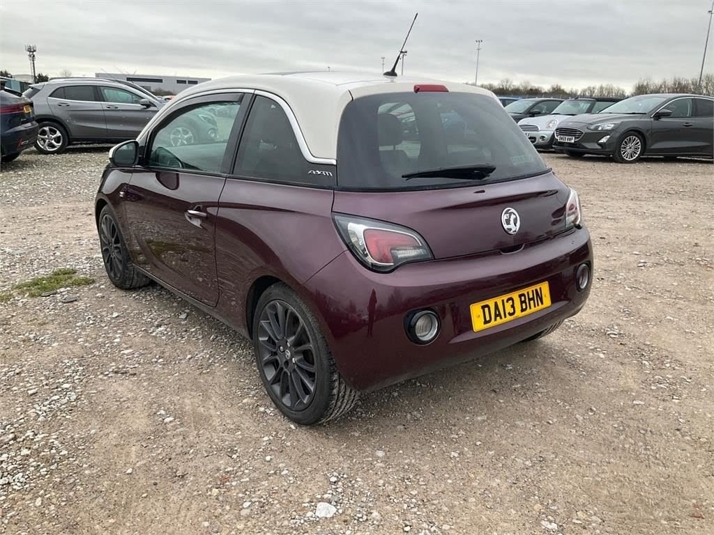 Used Vauxhall ADAM 2013 for sale - 77903140: Photo 4