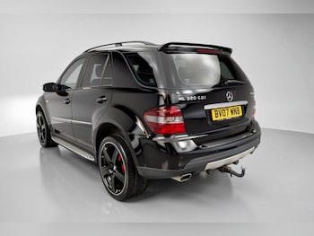 Used Mercedes-Benz M Class 2007 for sale - 79491714: Photo