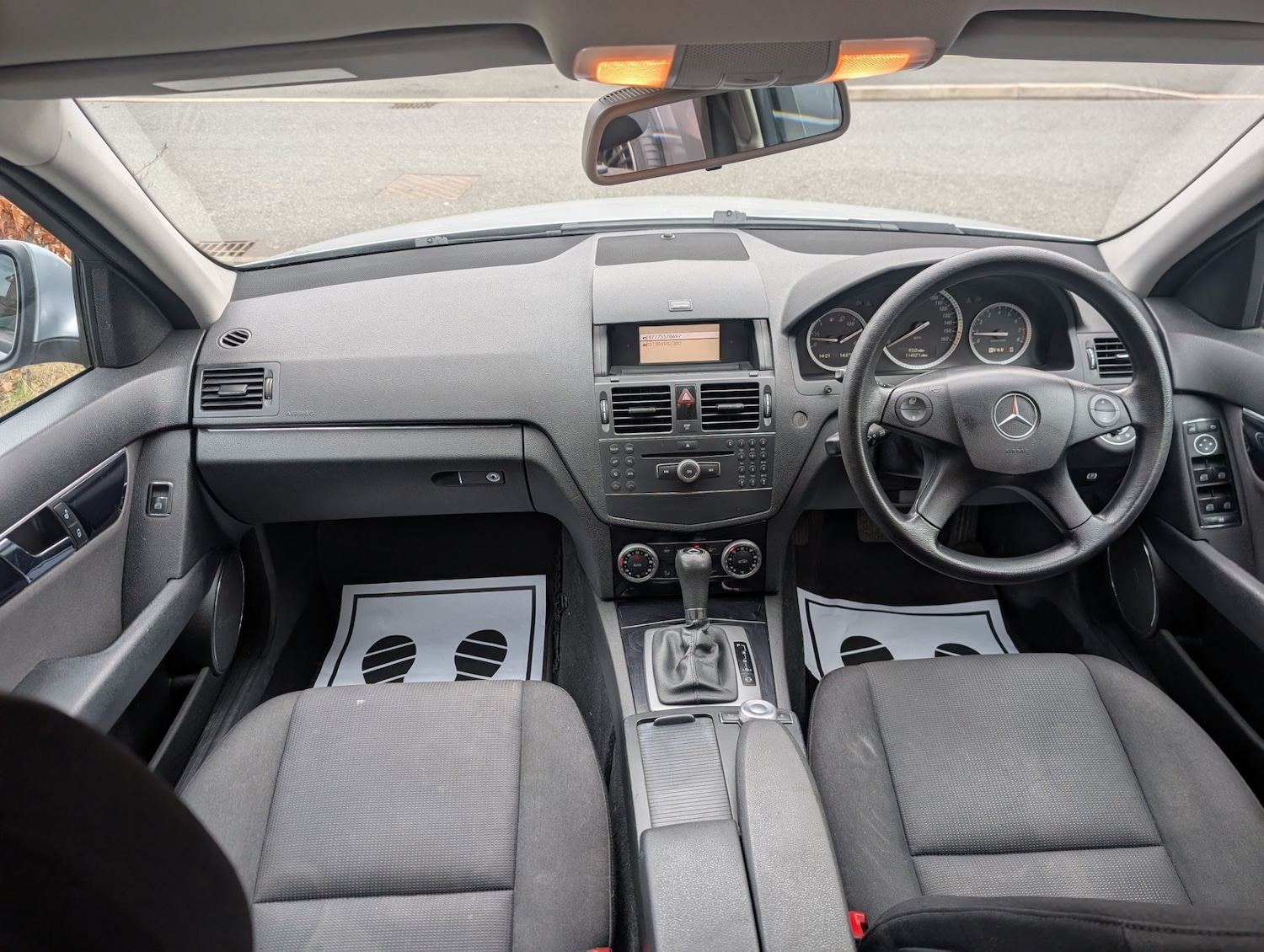 Used Mercedes-Benz C Class 2010 for sale - 77709353: Photo 13