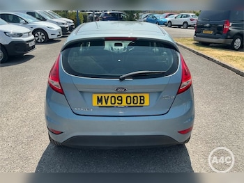 Used Ford Fiesta 2009 for sale - 79492204: Photo