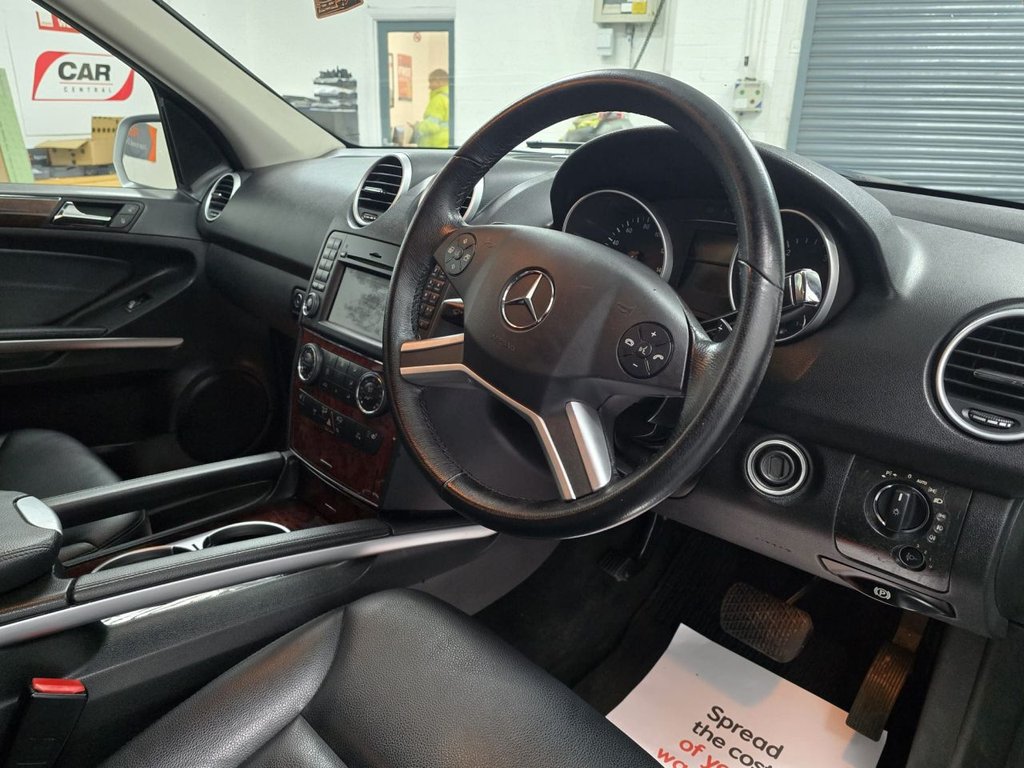 Used Mercedes-Benz M Class 2009 for sale - 77680762: Photo 18
