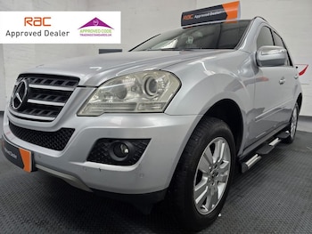 Used Mercedes-Benz M Class 2009 for sale - 77680762: Photo