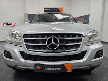 Used Mercedes-Benz M Class 2009 for sale - 77680762: Photo