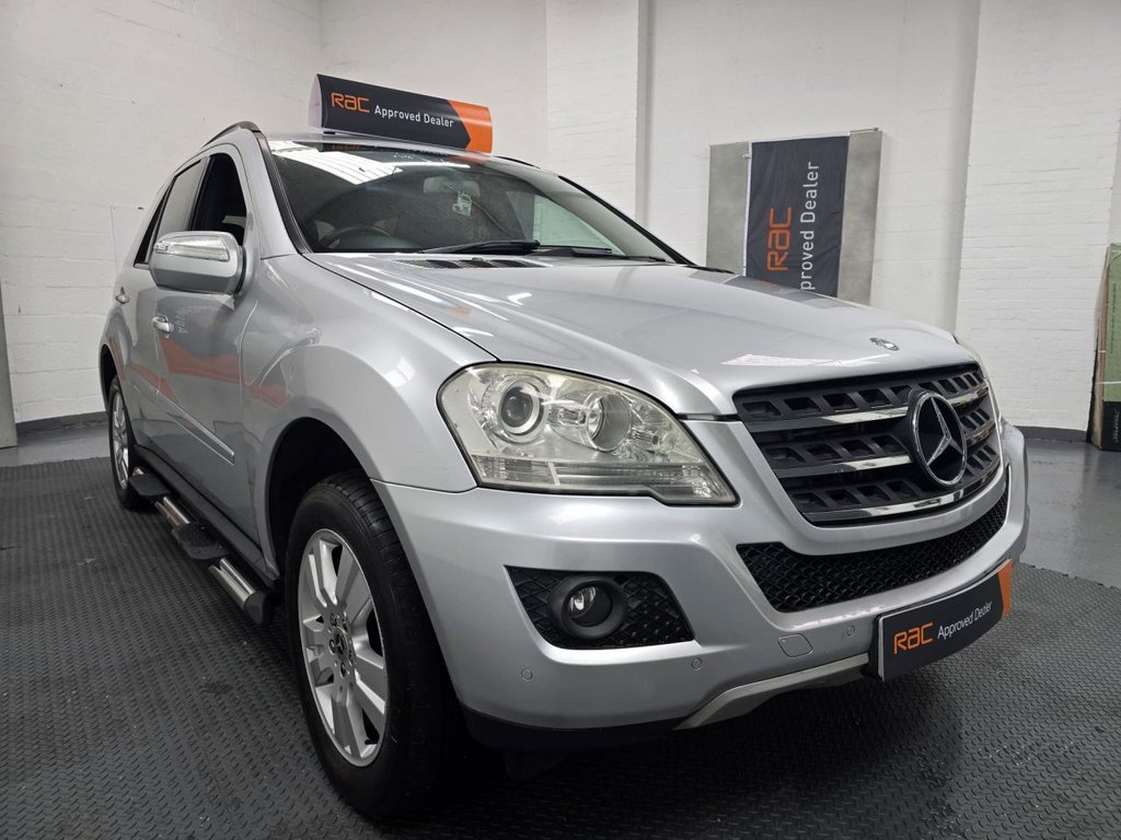 Used Mercedes-Benz M Class 2009 for sale - 77680762: Photo 8
