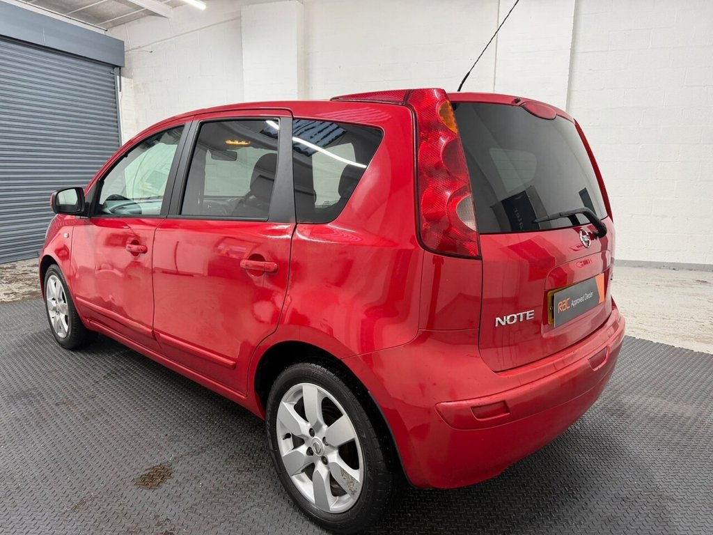 Used Nissan Note 2008 for sale - 77172175: Photo 4