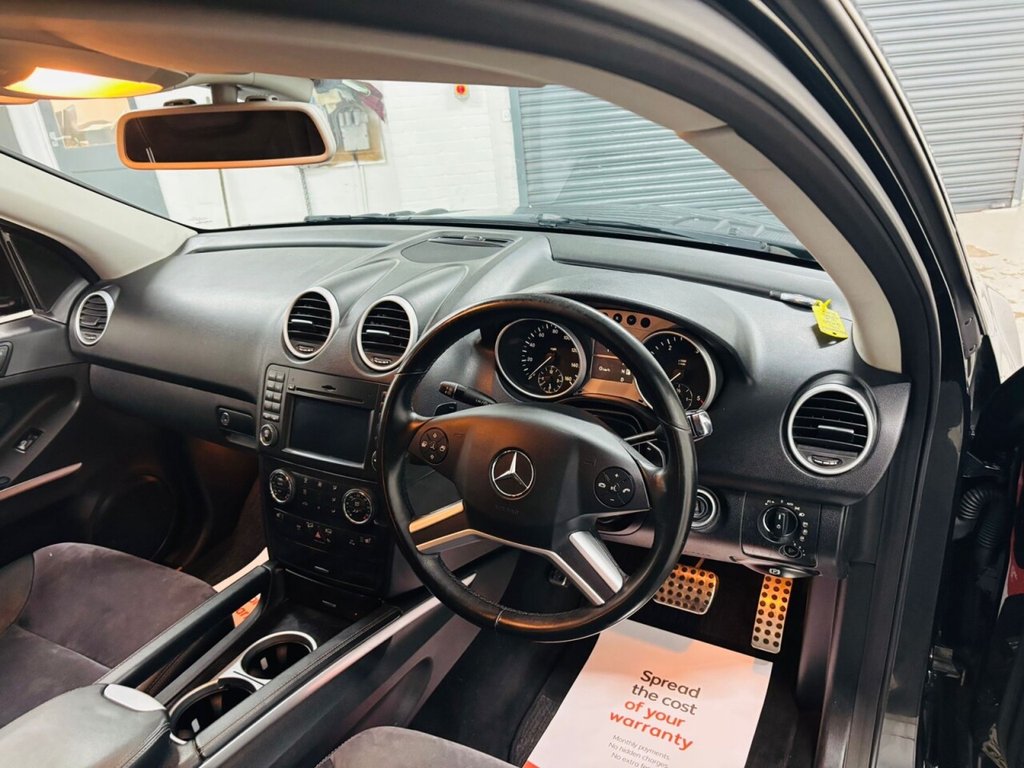 Used Mercedes-Benz M Class 2010 for sale - 76400495: Photo 10