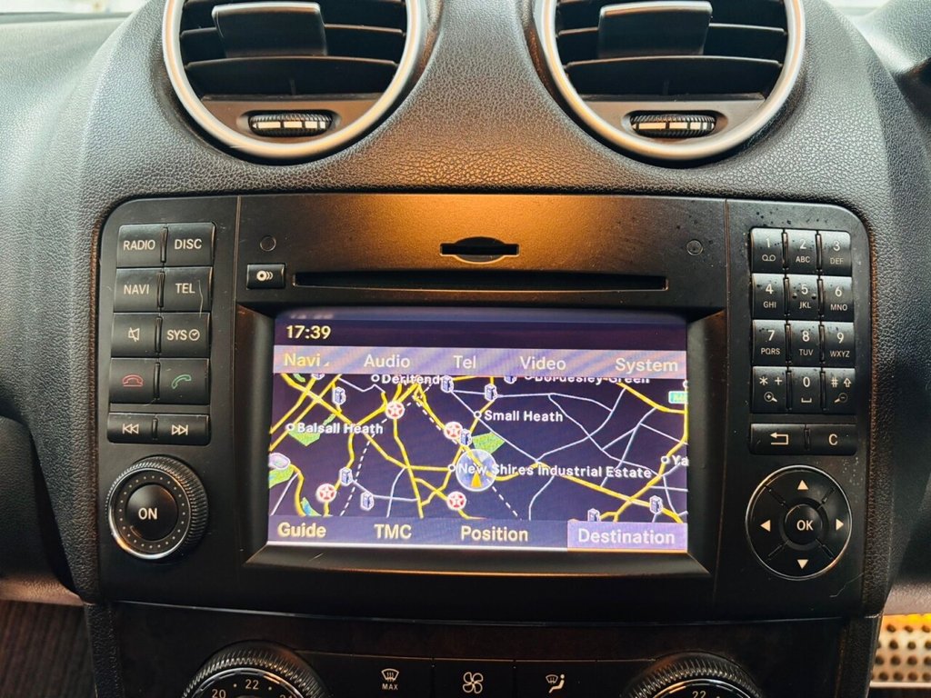 Used Mercedes-Benz M Class 2010 for sale - 76400495: Photo 14