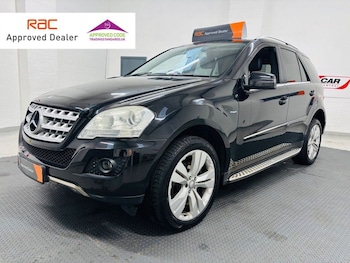 2010 (60) - ML350 CDi BlueEFFICIENCY [231] Sport 5dr Tip Auto