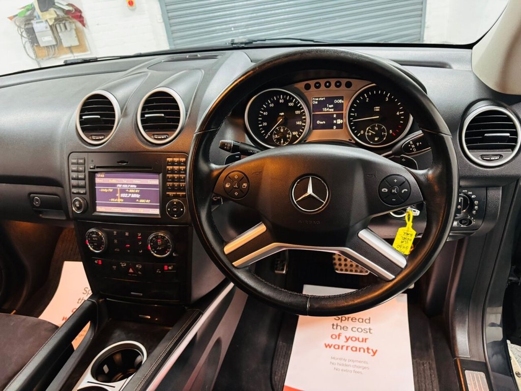 Used Mercedes-Benz M Class 2010 for sale - 76400495: Photo 24