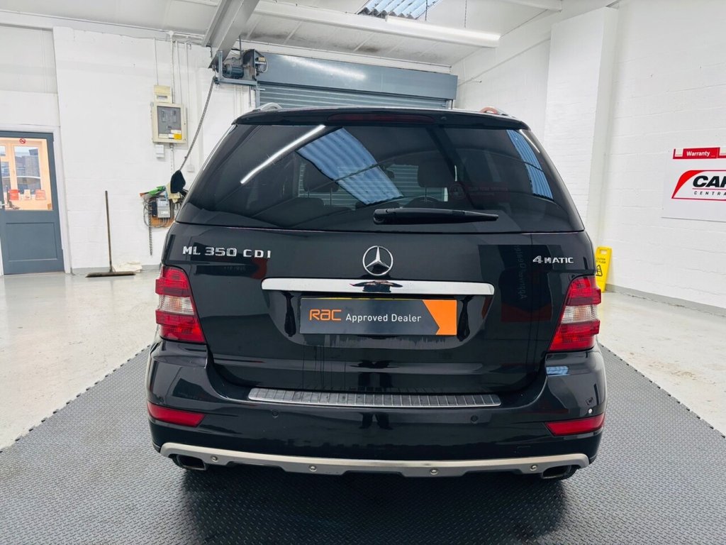 Used Mercedes-Benz M Class 2010 for sale - 76400495: Photo 5