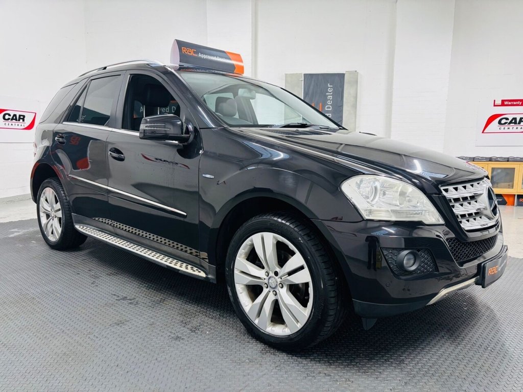 Used Mercedes-Benz M Class 2010 for sale - 76400495: Photo 8