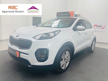 2017 (66) - 2.0 CRDi KX-2 SUV 5dr Diesel Manual AWD Euro 6 (134 bhp)