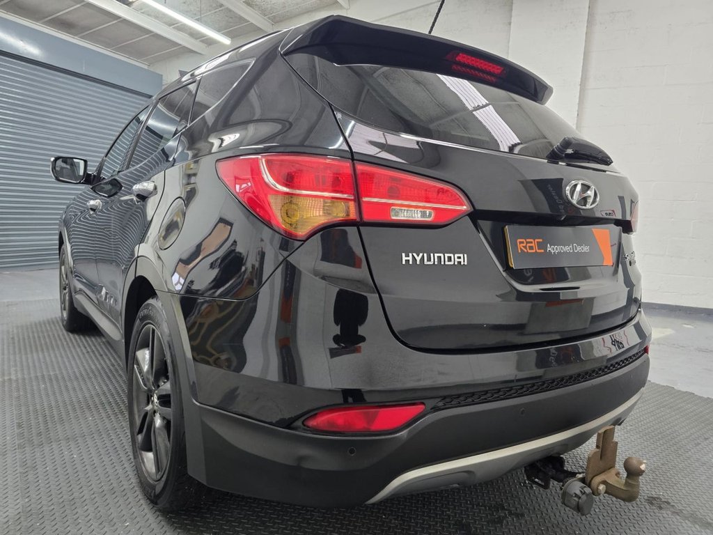Used Hyundai Santa Fe 2013 for sale - 77703574: Photo 4