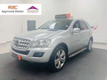 2011 (61) - 3.0 ML300 CDI V6 BlueEfficiency Sport SUV 5dr Diesel G-Tronic 4WD Euro 5 (2