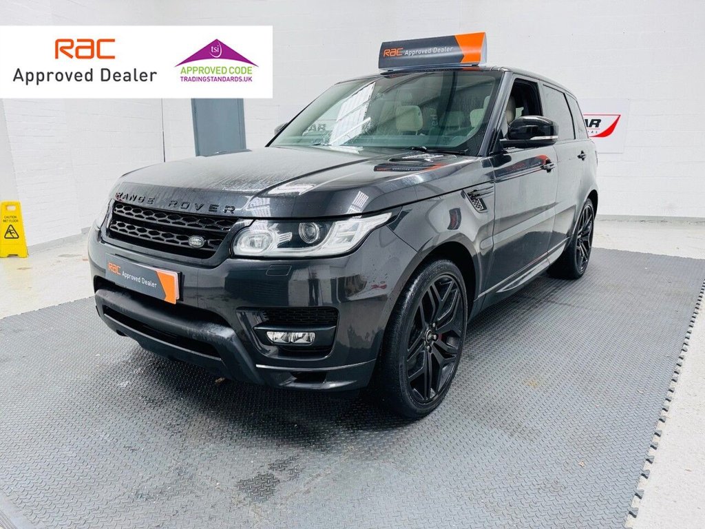 Used Land Rover Range Rover Sport 2015 for sale - 76686285: Photo 1