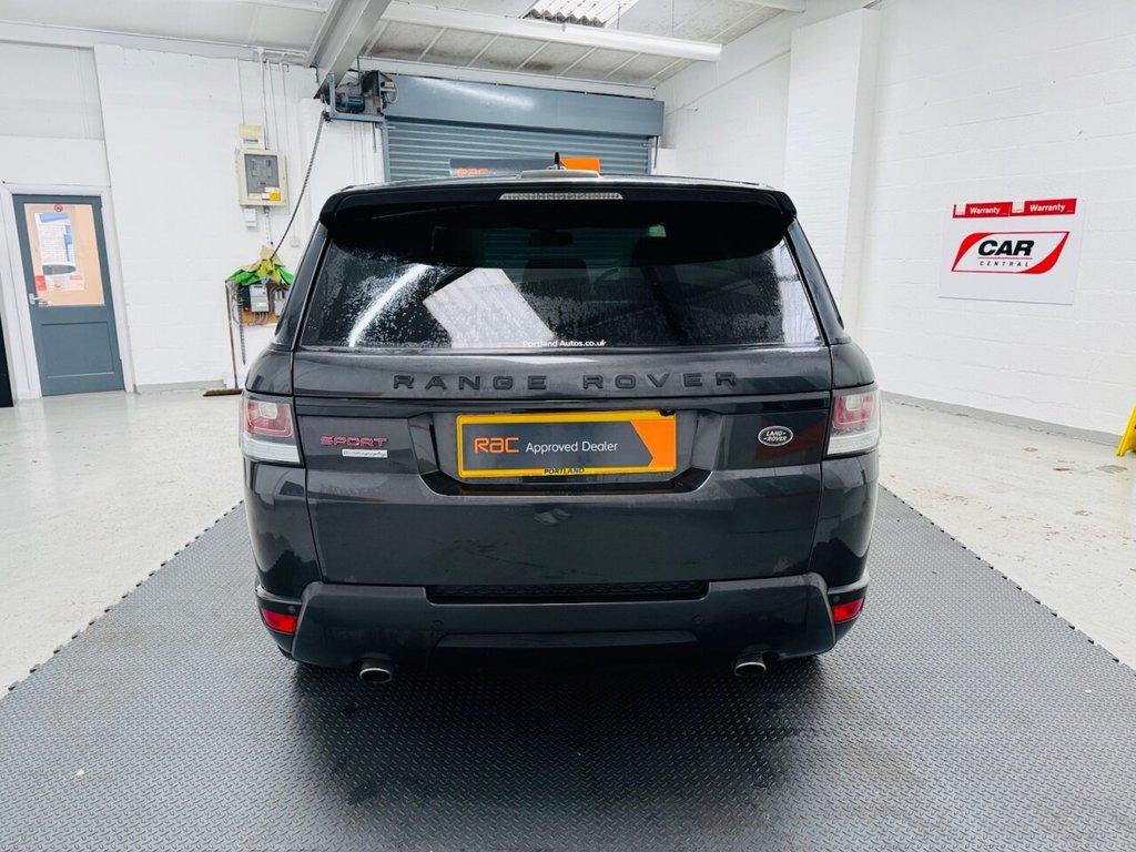Used Land Rover Range Rover Sport 2015 for sale - 76686285: Photo 5