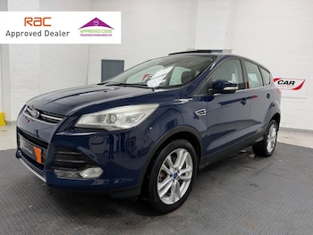 Ford Kuga feature image