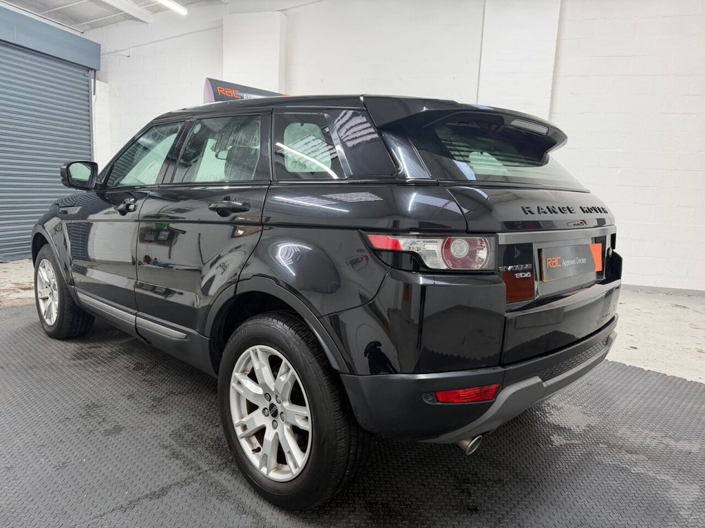 Used Land Rover Range Rover Evoque 2012 for sale - 76962000: Photo 4