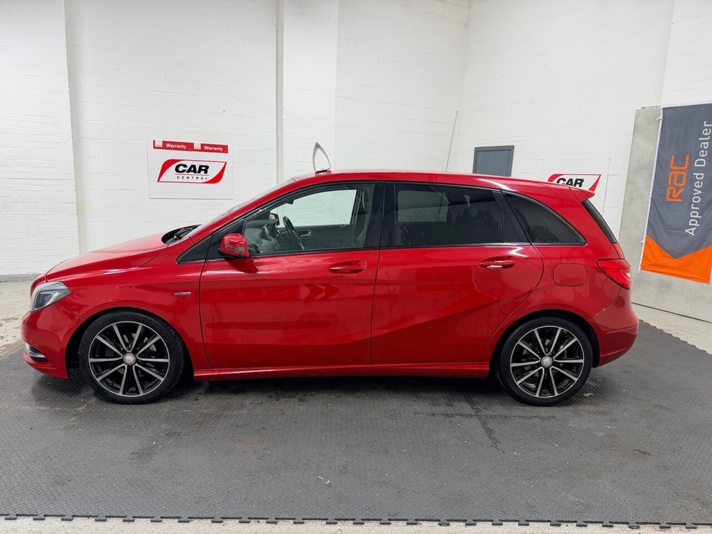 Used Mercedes-Benz B Class 2012 for sale - 77355788: Photo 3