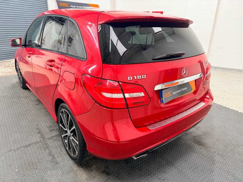 Used Mercedes-Benz B Class 2012 for sale - 77355788: Photo 4