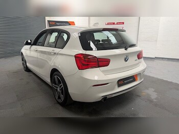 Used BMW 1 Series 2017 for sale - 78330705: Photo